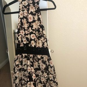 Beautiful  overlay romper